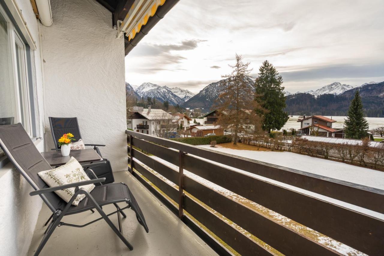Ferienwohnungen Wolter Oberstdorf Exterior foto