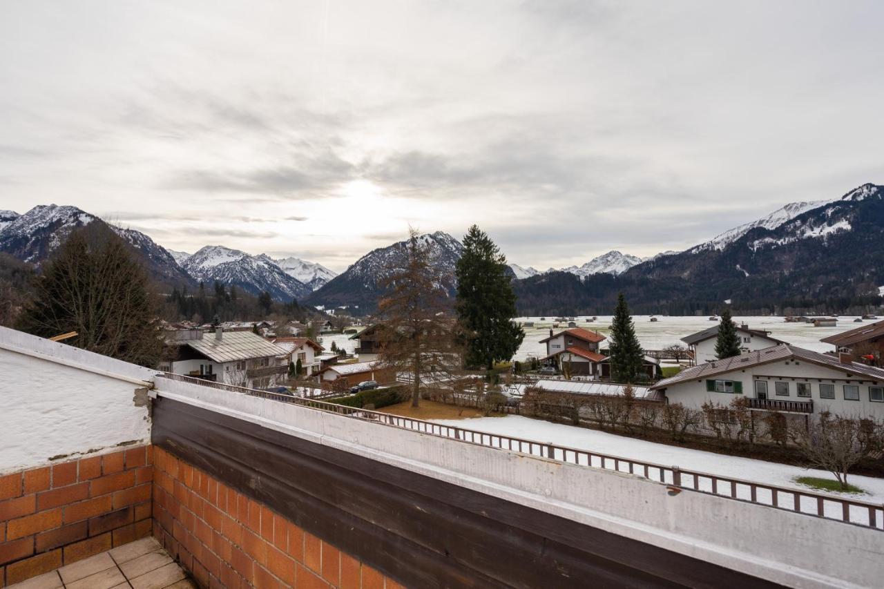 Ferienwohnungen Wolter Oberstdorf Exterior foto